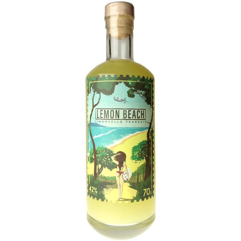 Limoncello Lemon Beach Distillerie la grange
